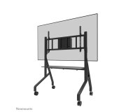 Neomounts FL50-575BL1 Support au sol mobile pour écran 65-115" - installation rapide - TÜV