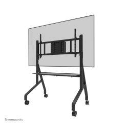 Neomounts FL50-575BL1 Carrello TV 65-115" - installazione rapida - TÜV