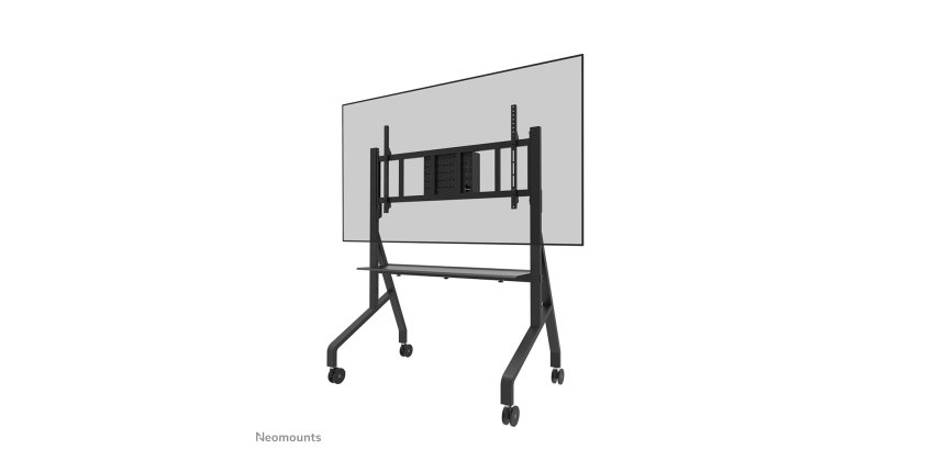 Neomounts FL50-575BL1 TV trolley 65-115" - fast installation - TÜV