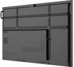 Viewsonic IFP7551-3C tableau blanc interactif 190,5 cm (75") 3840 x 2160 pixels Écran tactile Noir