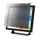 StarTech.com Filtre de Confidentialité pour Ordinateur Portable 17 pouces 5:4 - Écran de Confidentialité Antireflet avec Réduction de Lumière Bleue de 51% Protecteur d'Écran PC avec Angle de Vision de +/- 30°