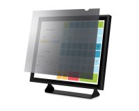 StarTech.com Filtro de Privacidad de 17 Pulgadas 5:4 para Monitor - Pantalla de Privacidad Protector Anti Brillo - Anti Luz Azul con Reducción del 51% - Ángulo de +/- 30°