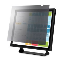 StarTech.com Filtro de Privacidad de 19 Pulgadas 5:4 para Monitor - Pantalla de Privacidad Protector Anti Brillo - Anti Luz Azul con Reducción del 51% - Ángulo de +/- 30°