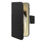 Celly WALLY mobile phone case 17.5 cm (6.9") Wallet case Black
