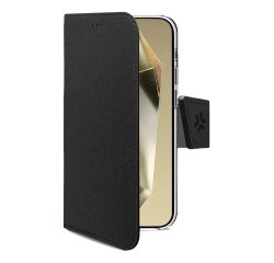 Celly WALLY mobile phone case 17.5 cm (6.9") Wallet case Black