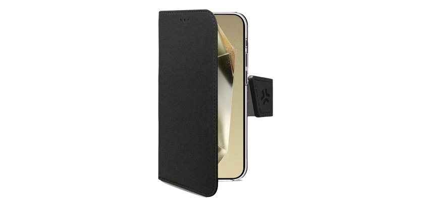 Celly WALLY mobile phone case 17.5 cm (6.9") Wallet case Black