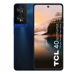 TCL 40 NXTPAPER 17,2 cm (6.78") SIM doble Android 13 4G USB Tipo C 8 GB 256 GB 5010 mAh Azul