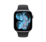Apple Watch Series 11 OLED 46 mm Numérique 416 x 496 pixels Écran tactile 5G Gris Wifi GPS (satellite)