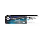 HP Cartouche d’encre cyan PageWide 982X grande capacité authentique