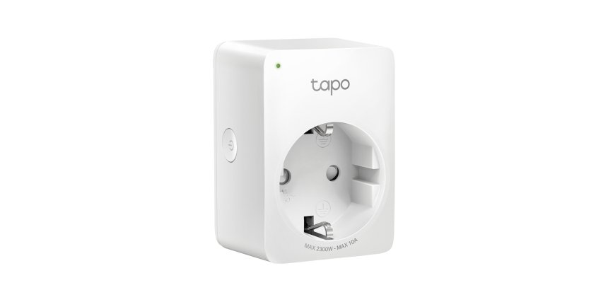 TP-Link Tapo P100 smart plug 2300 W Wit