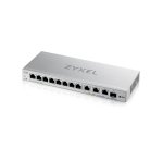 Zyxel XGS1250-12 Géré L2 10G Ethernet (100/1000/10000) Gris