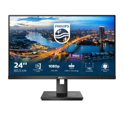 Philips B Line 243B1/00 pantalla para PC 60,5 cm (23.8") 1920 x 1080 Pixeles Full HD LED Negro