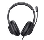 Trust Ayda Max USB Casque Avec fil Arceau Bureau/Centre d'appels USB Type-C / USB Type-A Noir