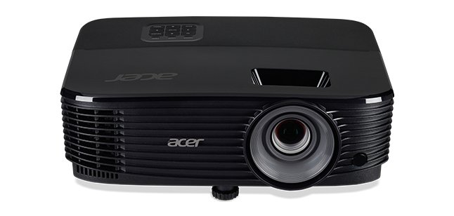 Acer Essential X1123HP Projecteur à focale standard 4000 ANSI lumens DLP SVGA (800x600) Noir