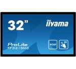 iiyama ProLite TF3215MC-B2 computer monitor 80 cm (31.5") 1920 x 1080 Pixels Full HD LED Touchscreen Kiosk Zwart