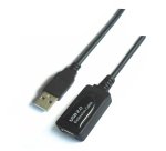 AISENS A101-0018 cable USB USB 2.0 5 m USB A Negro
