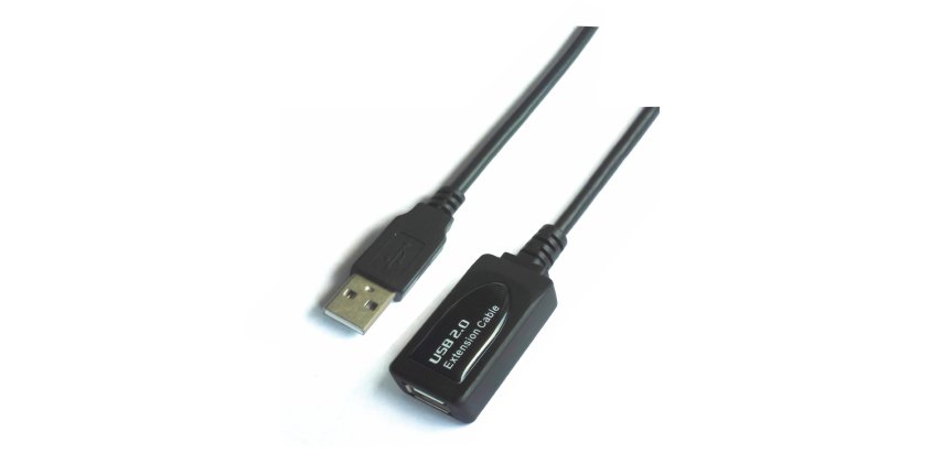 AISENS A101-0018 cable USB USB 2.0 5 m USB A Negro