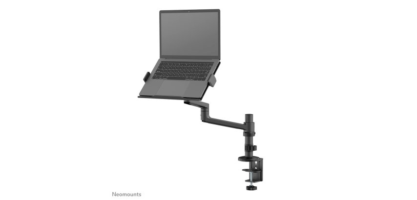 Neomounts DS20-425BL1 Laptop holder monitor arm 11.6-17.3" - space saving