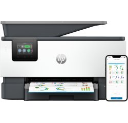 HP OfficeJet Pro 9120b Inalámbrico All-in-One Color Impresora, Impresión a doble cara; Copiadora y escáner