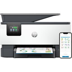 HP OfficeJet Pro 9120b Inalámbrico All-in-One Color Impresora, Impresión a doble cara; Copiadora y escáner