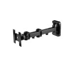 Lindy LCD and LED Multi Joint Cantilever TV Wall Bracket Mount upto 10kg, Black
