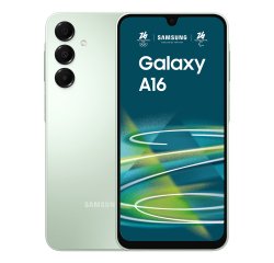 Samsung Galaxy A16 17 cm (6.7") Hybrid Dual SIM 4G USB Type-C 4 GB 128 GB 5000 mAh Green
