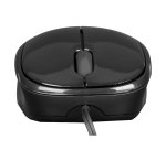 Targus AMU75EU mouse Travel Ambidextrous USB Type-A Blue Trace 1000 DPI