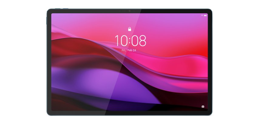 Lenovo Yoga Tab Plus Snapdragon 256 Go 32,3 cm (12.7") 16 Go Wi-Fi 7 (802.11be) Android 14 Bleu