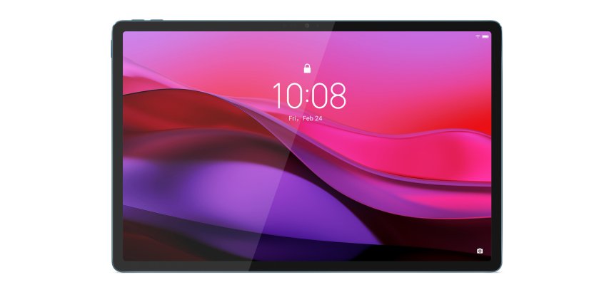 Lenovo Yoga Tab Plus Snapdragon 256 Go 32,3 cm (12.7") 16 Go Wi-Fi 7 (802.11be) Android 14 Bleu