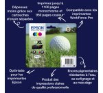 Epson Golf ball Encre DURABrite Ultra multipack 4 couleurs Balle de golf 34