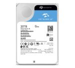 Seagate SkyHawk AI ST20000VE004 disque dur 20 To 7200 tr/min 512 Mo 3.5" Série ATA III