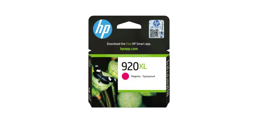 HP 920XL High Yield Magenta Original Ink Cartridge