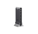 Acer HP.DSCAB.022 base para portátil y replicador de puertos Alámbrico USB 3.2 Gen 1 (3.1 Gen 1) Type-C Plata