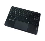 Conceptronic TOBIN01BIT 10-inch Bluetooth Touchpad Keyboard, QWERTY Italian
