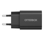 OtterBox Chargement Rapide | Standard USB-C 20W Chargeur Mural Black