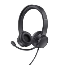 trust ayda auriculares alambrico diadema llamadasmasica negro