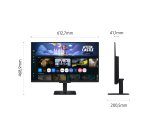 Samsung M5 Smart Monitor - M50F da 27" Full HD Flat