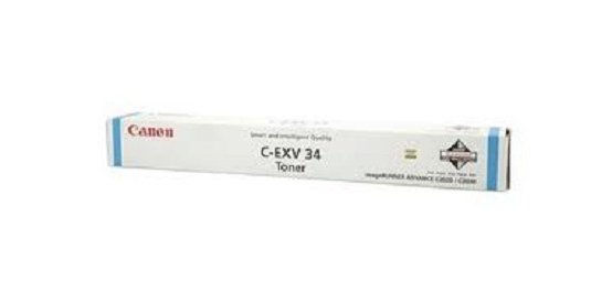 Canon C-EXV 34 toner cartridge 1 pc(s) Original Cyan