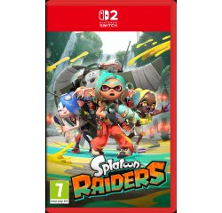 Nintendo Splatoon Raiders Standard Giapponese, Inglese, Francese, ESP, Tedesca, ITA, DUT, Coreano Nintendo Switch 2
