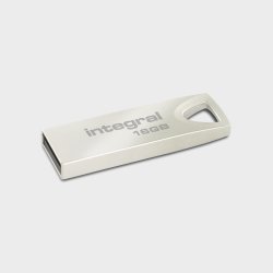 Clé USB 2.0 Métal ARC 16Go INFD16GBARC