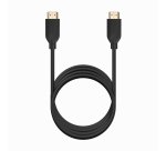 AISENS Cable HDMI V2.0 CCS Premium Alta Velocidad / Hec 4K@60Hz 18Gbps, A/M-A/M, Negro, 3.0m