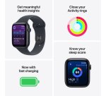 Apple Watch SE (3nd generation) SE 3 GPS 40mm Midnight Aluminium Case with Midnight Sport Band - S/M