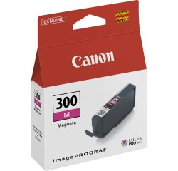 Canon PFI-300M Magenta Ink Cartridge