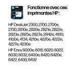 HP Cartouche d’encre noire 305 authentique