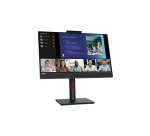 Monitor de videocnferencia Lenovo ThinkVision T24v-30 LED display 60,5 cm (23.8") 1920 x 1080 Pixeles Full HD Negro