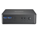 Shuttle XPC Nano PC NC40U5, Intel Core i5-1235U, 1x HDMI, 1x DP,1xUSB-C/DP, 6x USB3.2, 1x 2.5" bay, 2x M.2, 1x LAN, RAID, fonctionnement permanent 24/7, attaches VESA