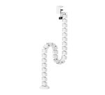 Neomounts ADS06-131WH Colonne vertébrale - fixation à pince - universel