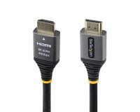 StarTech.com Câble HDMI Ultra Haut Débit Certifié de 30cm, 8K 60Hz/4K 120Hz, Câble HDMI 2.1 avec HDR10+/eARC, 48 Gbps, Câble HDMI 8K pour Moniteur/Téléviseur/Écran, Gaine TPE Flexible