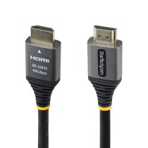 startechcom cable hdmi 21 certificado de ultra alta velocidad de 03m - 8k 60hz - 4k 120hz - cable hdmi 21 con hdr10 earc - 48gbps - cable hdmi 8k para monitortv