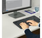 Logitech MK540 Advanced clavier Souris incluse Universel RF sans fil QWERTY US International Noir